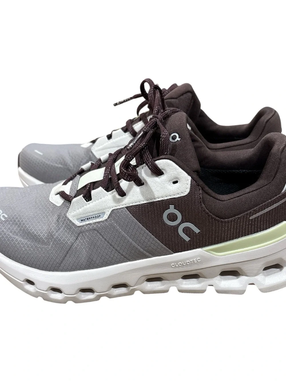 On Cloudrunner 2 Brown Tan Zinc Seedling Waterproof Sneakers Womens 9.5